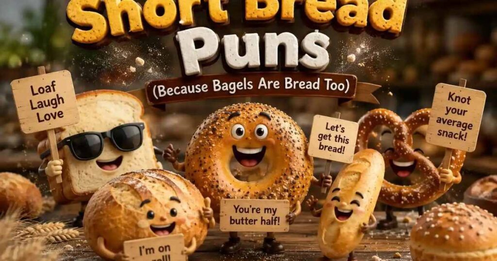 Bread Puns (Because Bagels Are Bread Too)