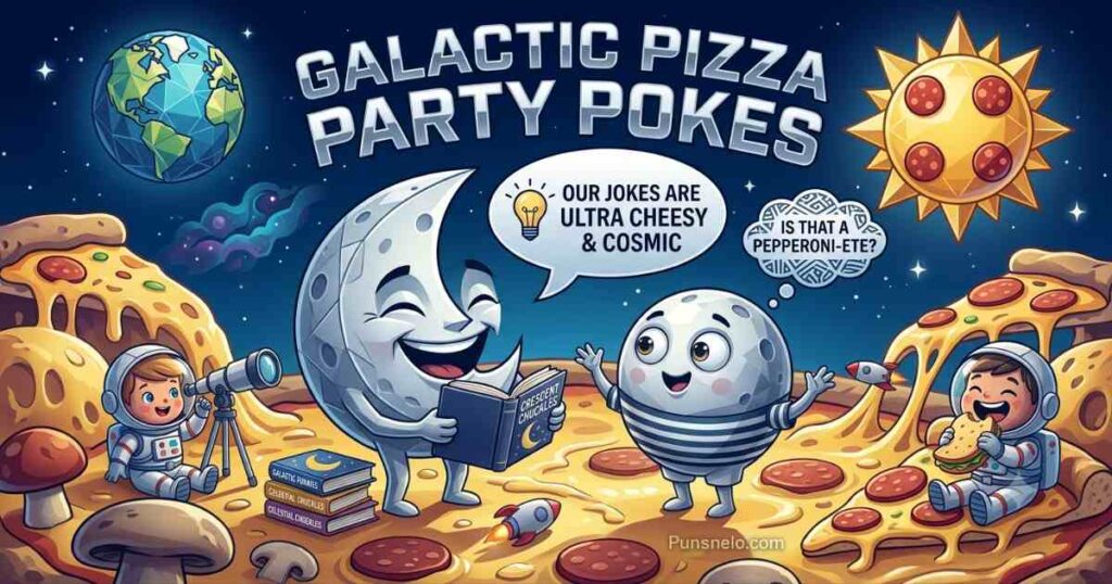 Full Moon Jokes and Space Jokes for Friends