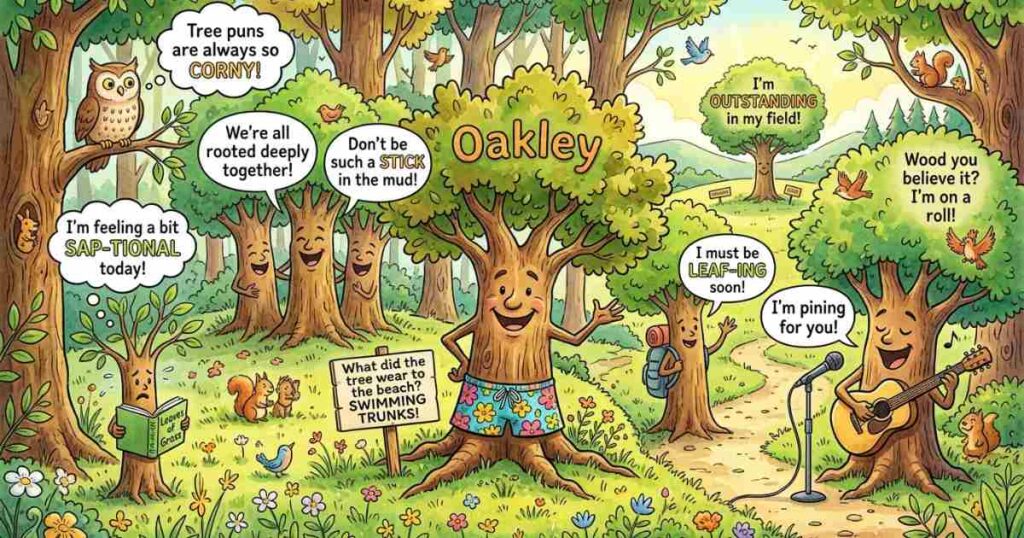 Funny Tree Puns