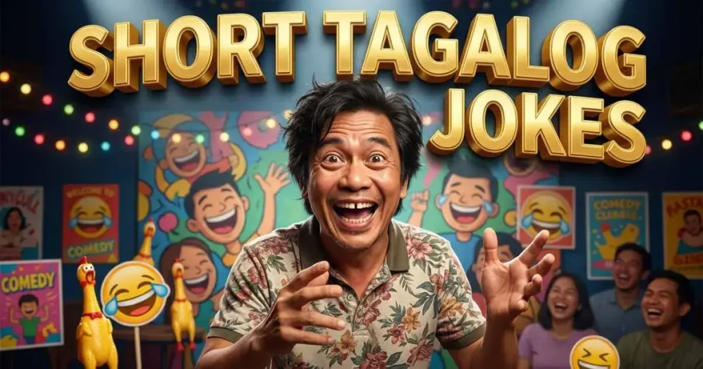 Tagalog Jokes for Friends, Love & Social Media