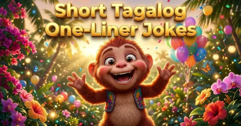 Tagalog One-Liner Jokes