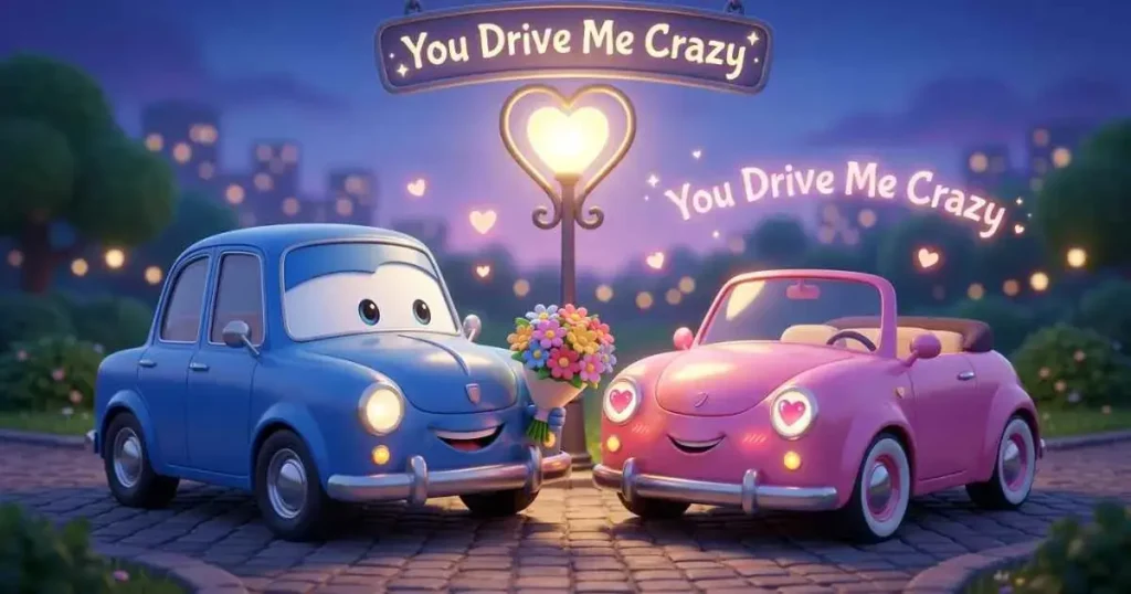 Car Puns Love (Romantic & Sweet)