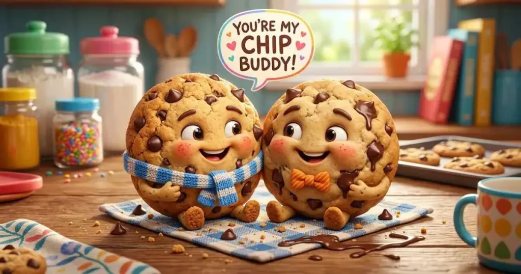 Cookie Puns for Friends, Love & Social Media