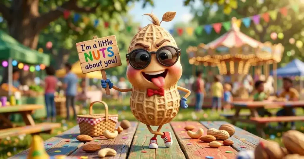 Cute Nut Puns