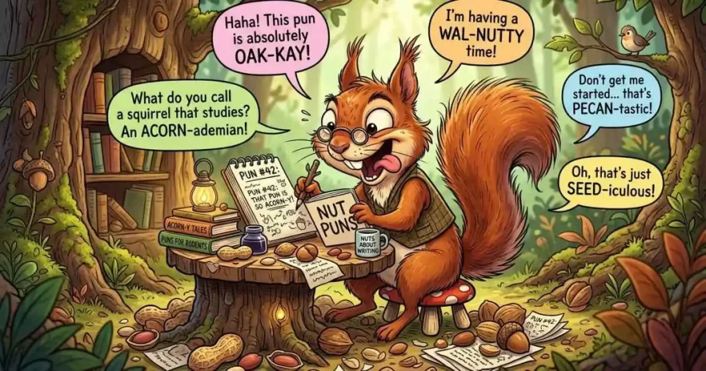 How to Write Your Own Nut Puns