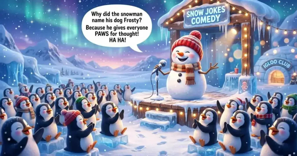 Winter Puns