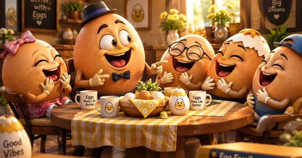 Egg Puns
